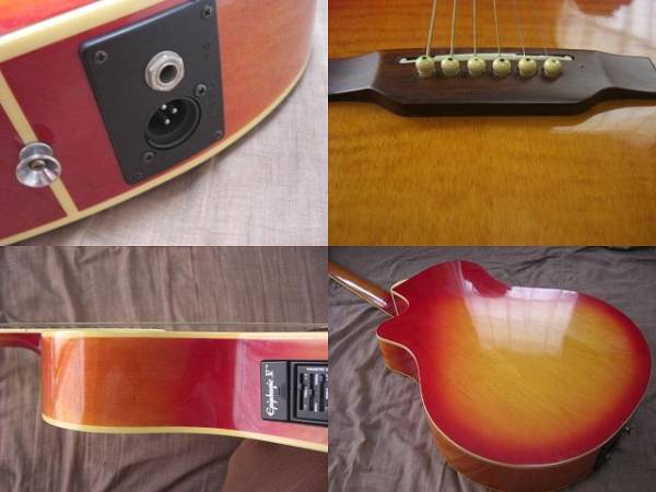 ☆Epiphone PR 6E HS 小ぶりなエレアコ 出音良好!! ☆はこBOON 