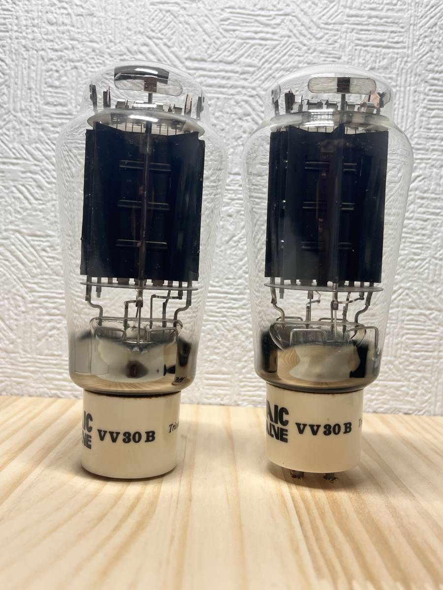VAIC VALVE VV30B/ 真空管 ヴァイク ヴァルブ/ 300B 真空管 *2本 _1