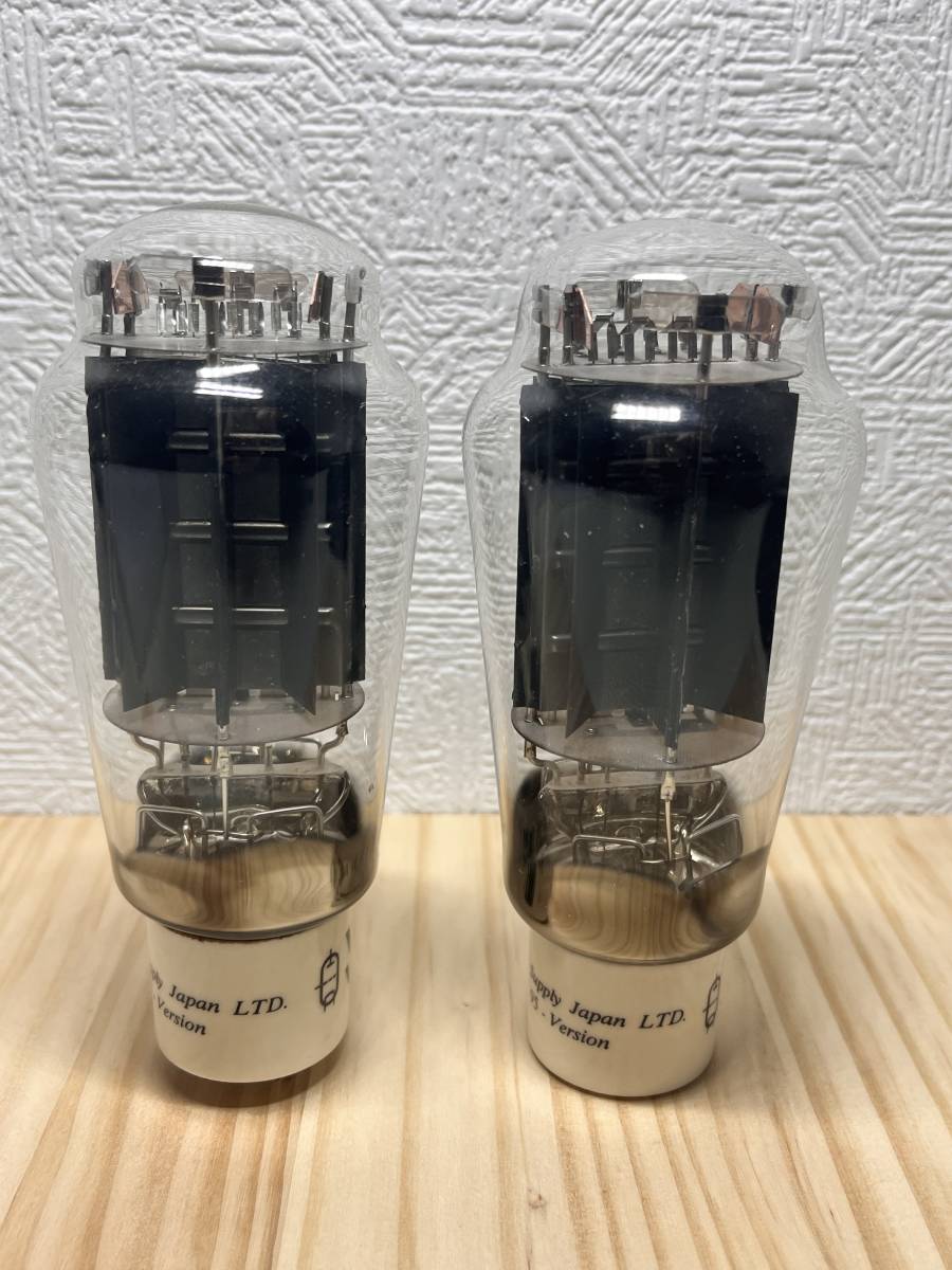 VAIC VALVE VV30B/ 真空管 ヴァイク ヴァルブ/ 300B 真空管 *2本 _4