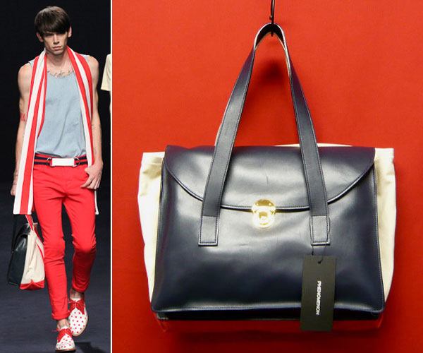 12SS新品フェノメノンPHENOMENONダブルバッグ/MCM TISA SWAGGER  