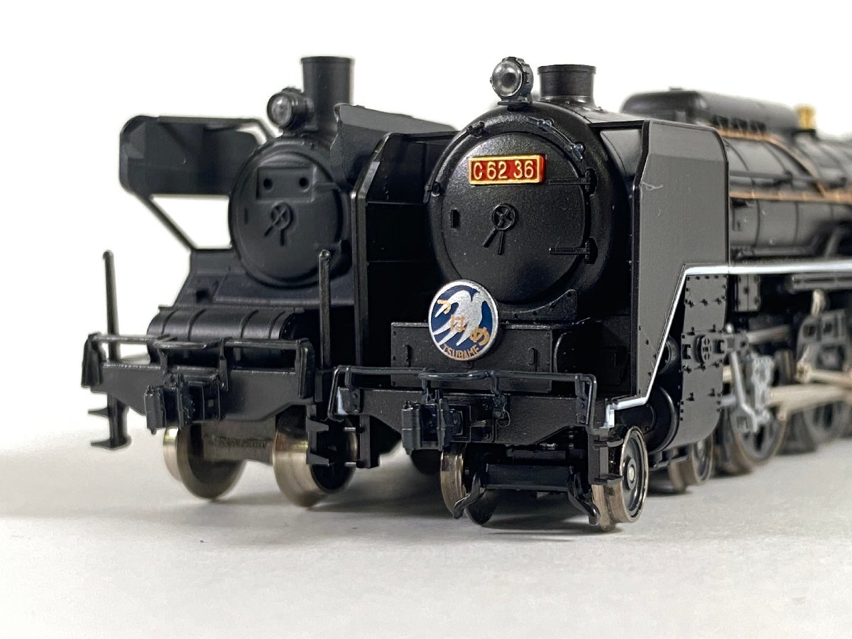 8-121＊Nゲージ KATO C57 門鉄デフ付き/ C62 東海道形 蒸気機関車