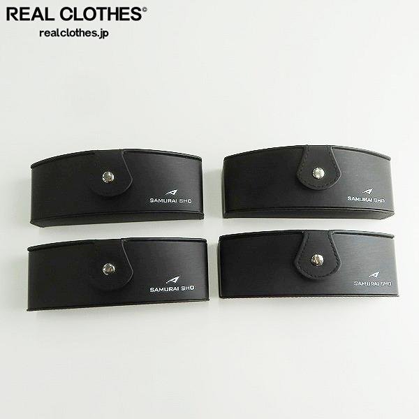 サムライショウ SAMURAI SHO メガネケース（SAMURAI SHO サムライ  