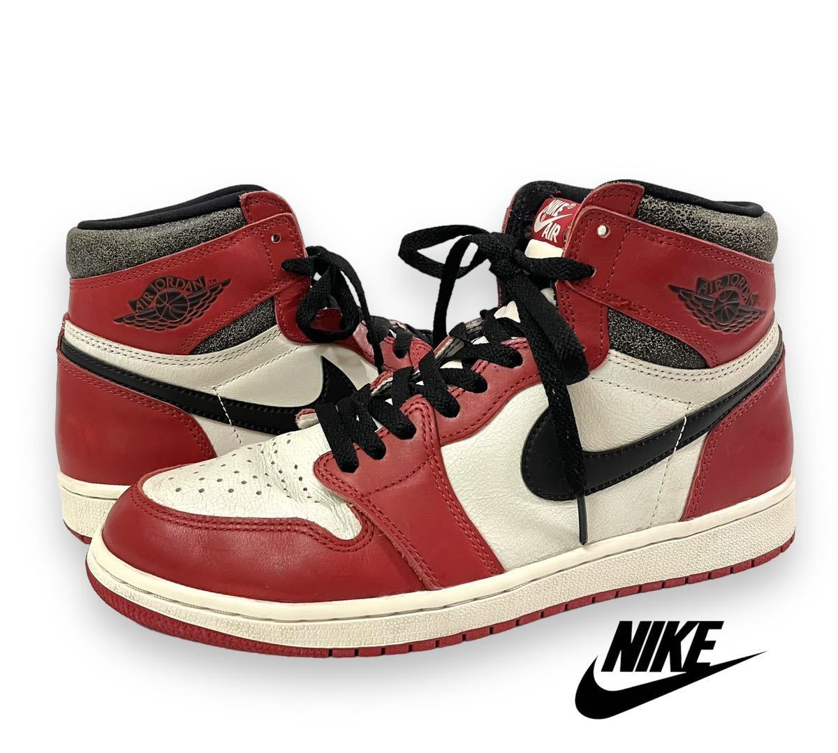 Nike Air Jordan 1 High OG Lost & Found Chicago ナイキ エア Nike Air Jordan 1 High OG Lost & Found Chicago ナイキ エア