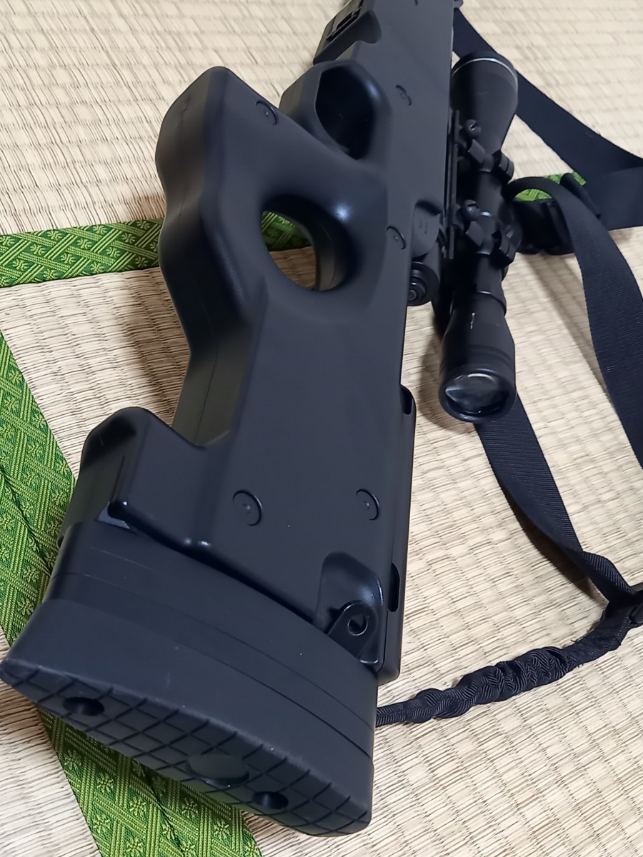 エアガン CROWN クラウン TYPE96 シニア バイポット スコープ