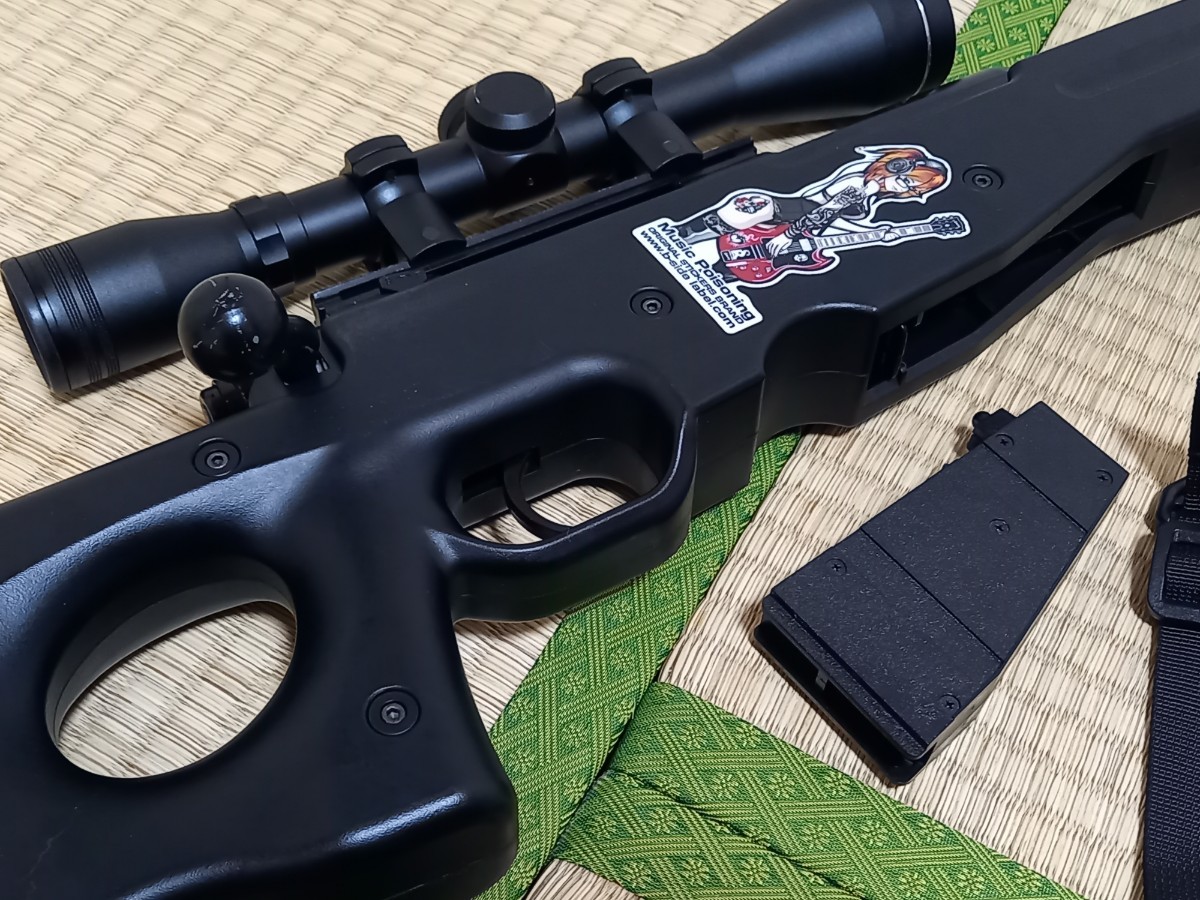 エアガン CROWN クラウン TYPE96 シニア バイポット スコープ