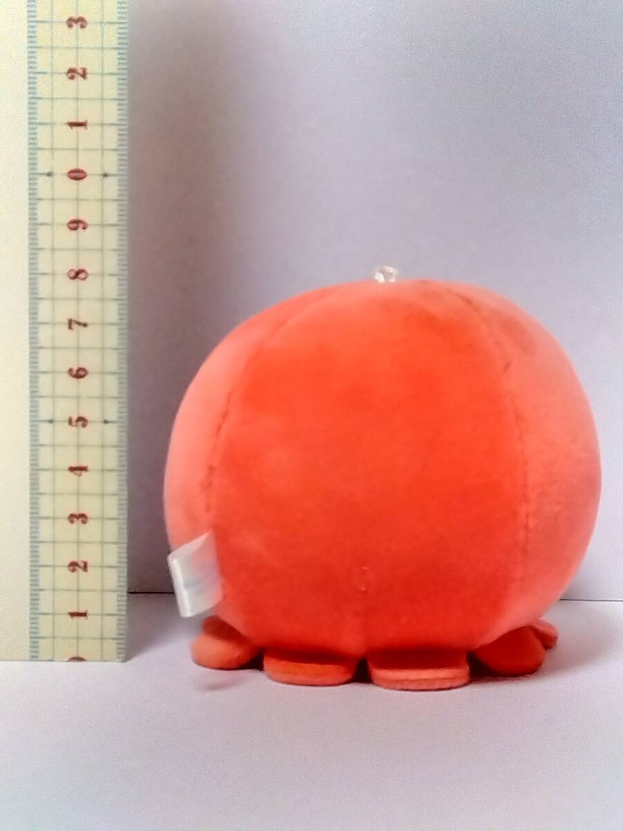 3★200)しろたん　海の生き物シリーズマスコット〈アミューズメント専用景品〉タコ_2