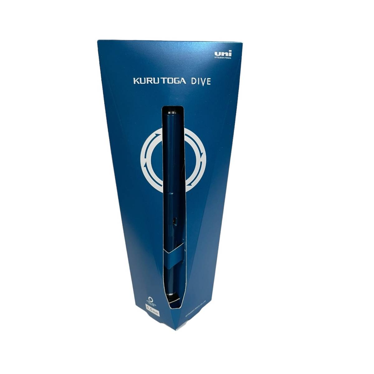 新品未使用】 クルトガダイブ KURUTOGA DIVE グランブルー 三菱鉛筆