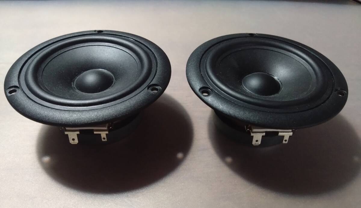 STEREO/SCANSPEAK フルレンジスピーカー 10cm ペア 10F/8422-03 ペア_1