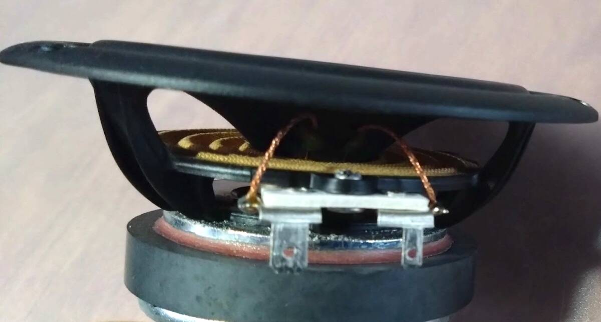 STEREO/SCANSPEAK フルレンジスピーカー 10cm ペア 10F/8422-03 ペア_4