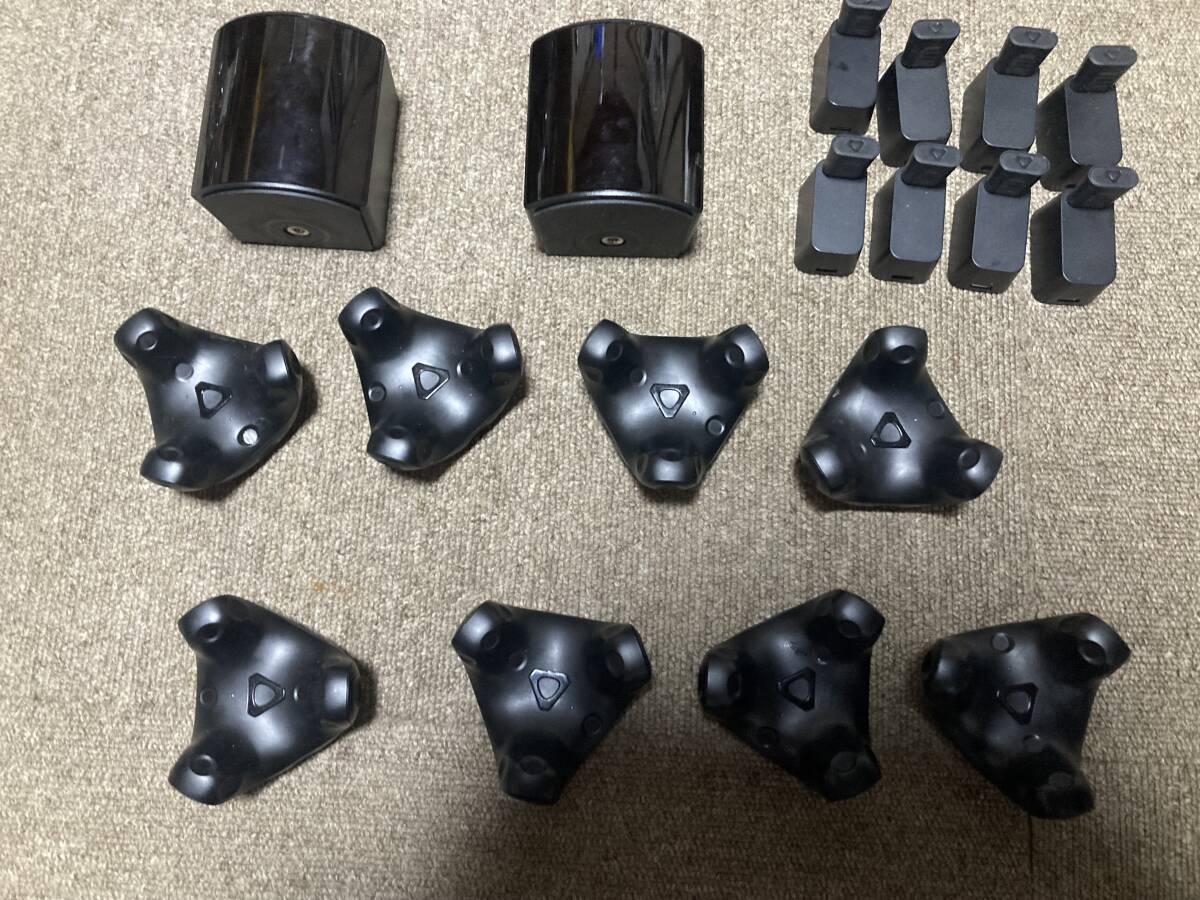 HTC VIVE TRACKER トラッカー 3.0とHTC Base Station 2.0セット(周辺 