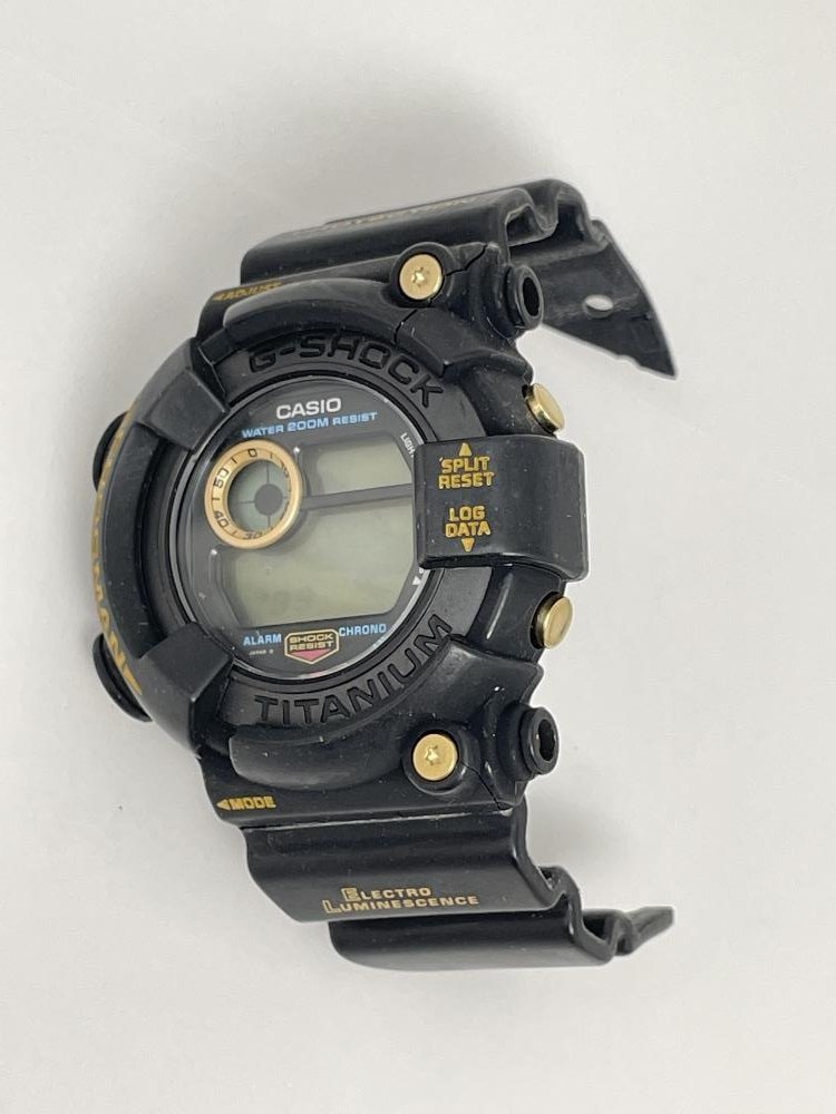 1051【ジャンク品】 G-SHOCK DW-8200B-9A FROGMAN フロッグマン 