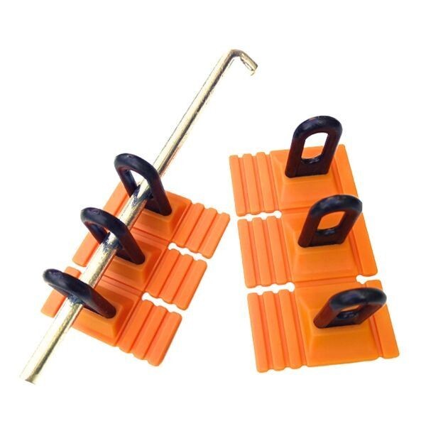 デントリペアツール 引き出し鈑金プーラー 車へこみ修理 デントリペア 車修理 自動車 オートバイ 修復プーラーキット 修理工具_2