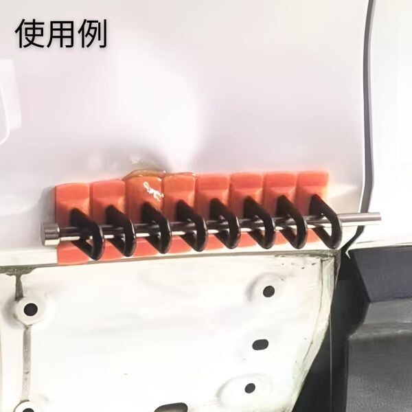 デントリペアツール 引き出し鈑金プーラー 車へこみ修理 デントリペア 車修理 自動車 オートバイ 修復プーラーキット 修理工具_6