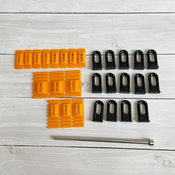 デントリペアツール 引き出し鈑金プーラー 車へこみ修理 デントリペア 車修理 自動車 オートバイ 修復プーラーキット 修理工具_8