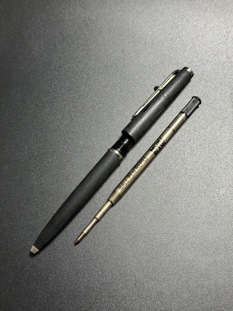 【レバー式 送料込】モンブラン ボールペン ２８０ マットブラック アダプター付 MONTBLANC モンブラン ボールペン 280 ハンマートリガー スライド