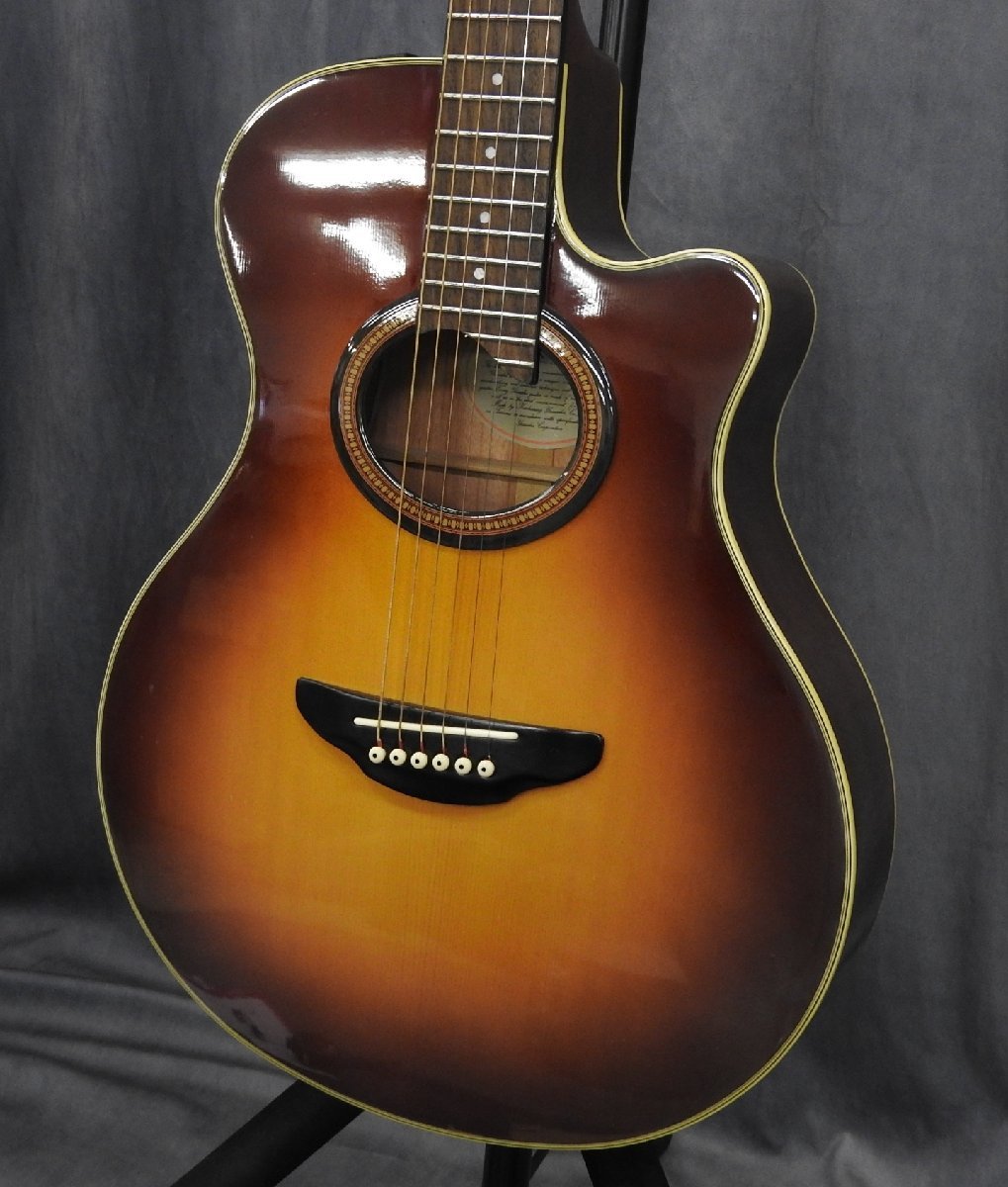☆ YAMAHA ヤマハ APX-6A エレアコ ♯00504090 ケース付き ☆中古 
