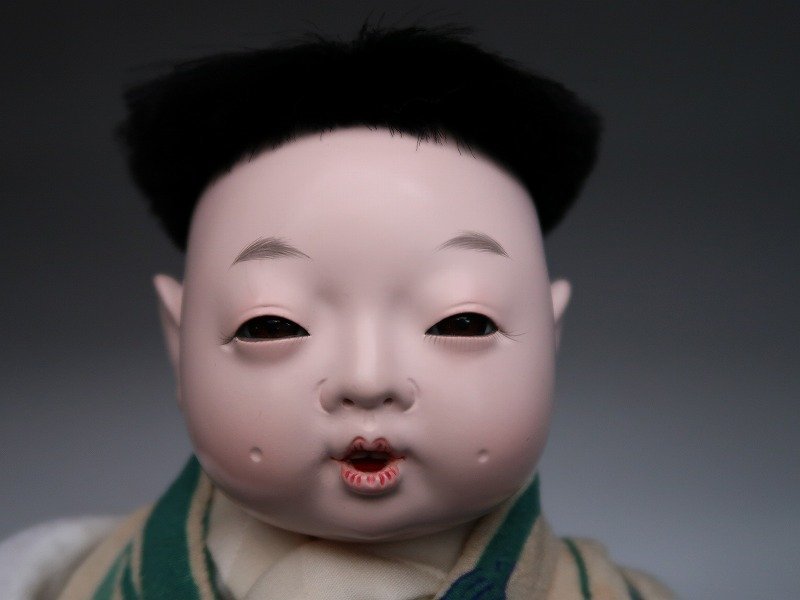 桜猫 藤村明光(光環)作 市松人形 特大65cm 桜猫様専用 藤村明光(光環