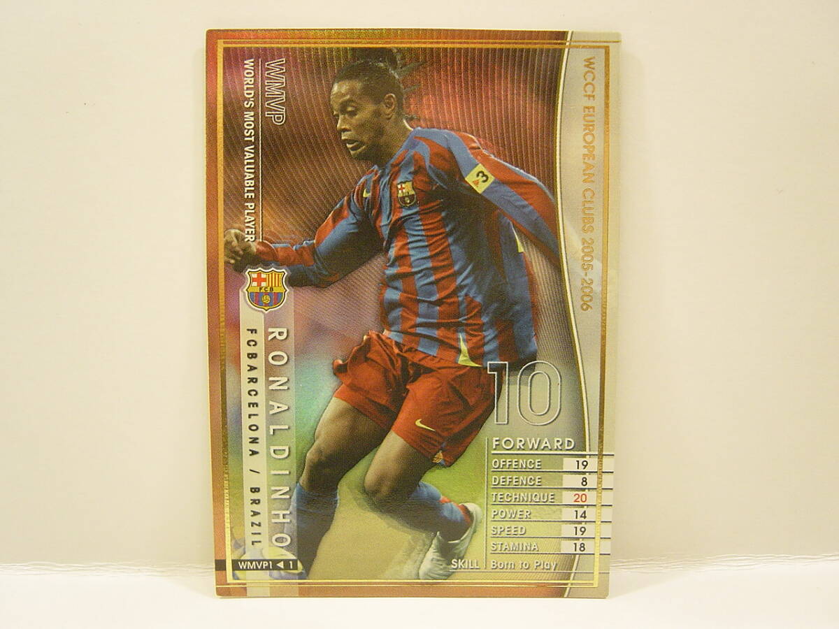 □ WCCF 2005-2006 WMVP ロナウジーニョ Ronaldinho Gaucho FC 