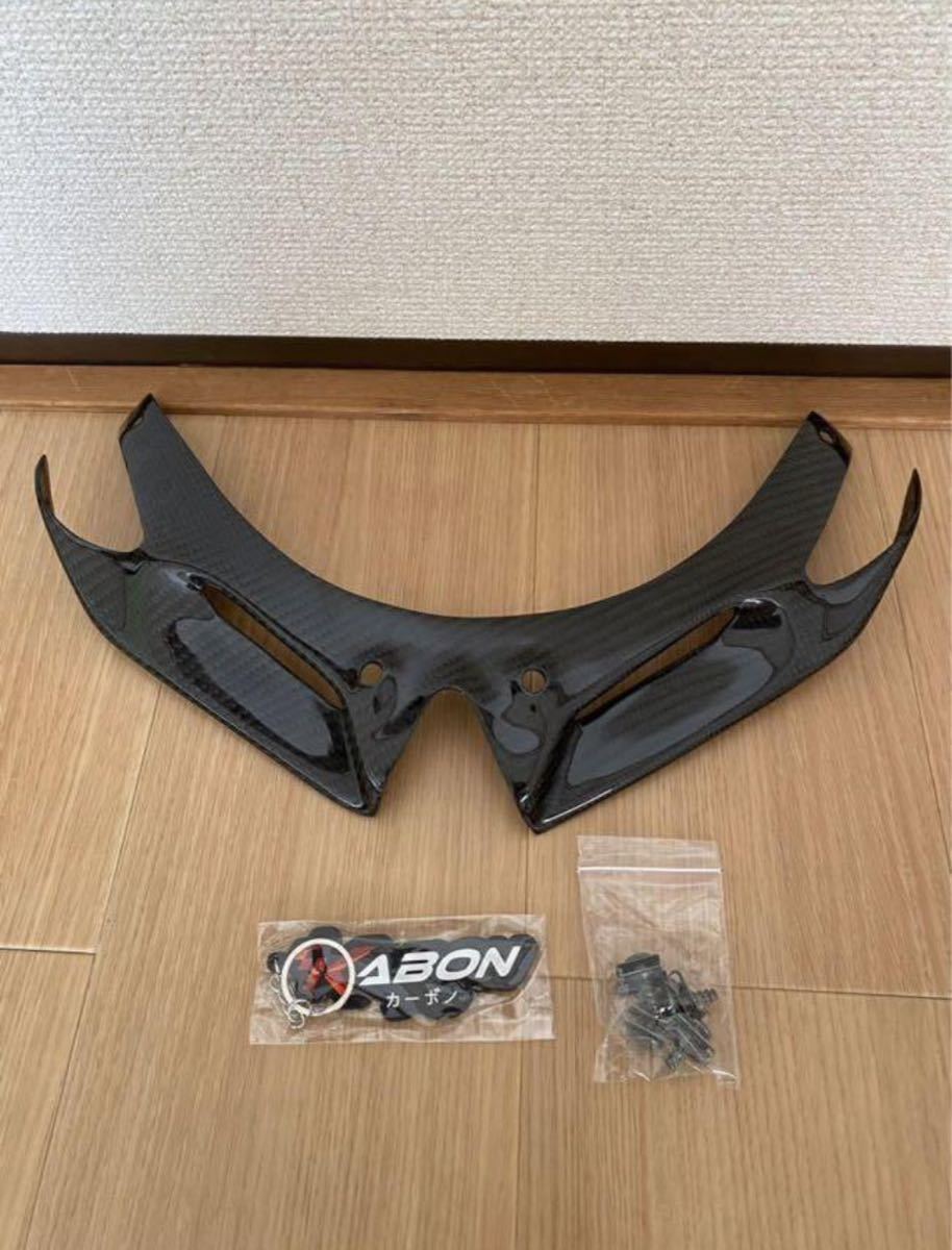 ZX25R⁄ZX4R ZX25R⁄ZX4R カーボンフロントウイングレット カーボン