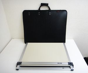 ドラパス A2製図板 DXM-601 平行定規 ライナーボード DRAPAS（DRAPAS 