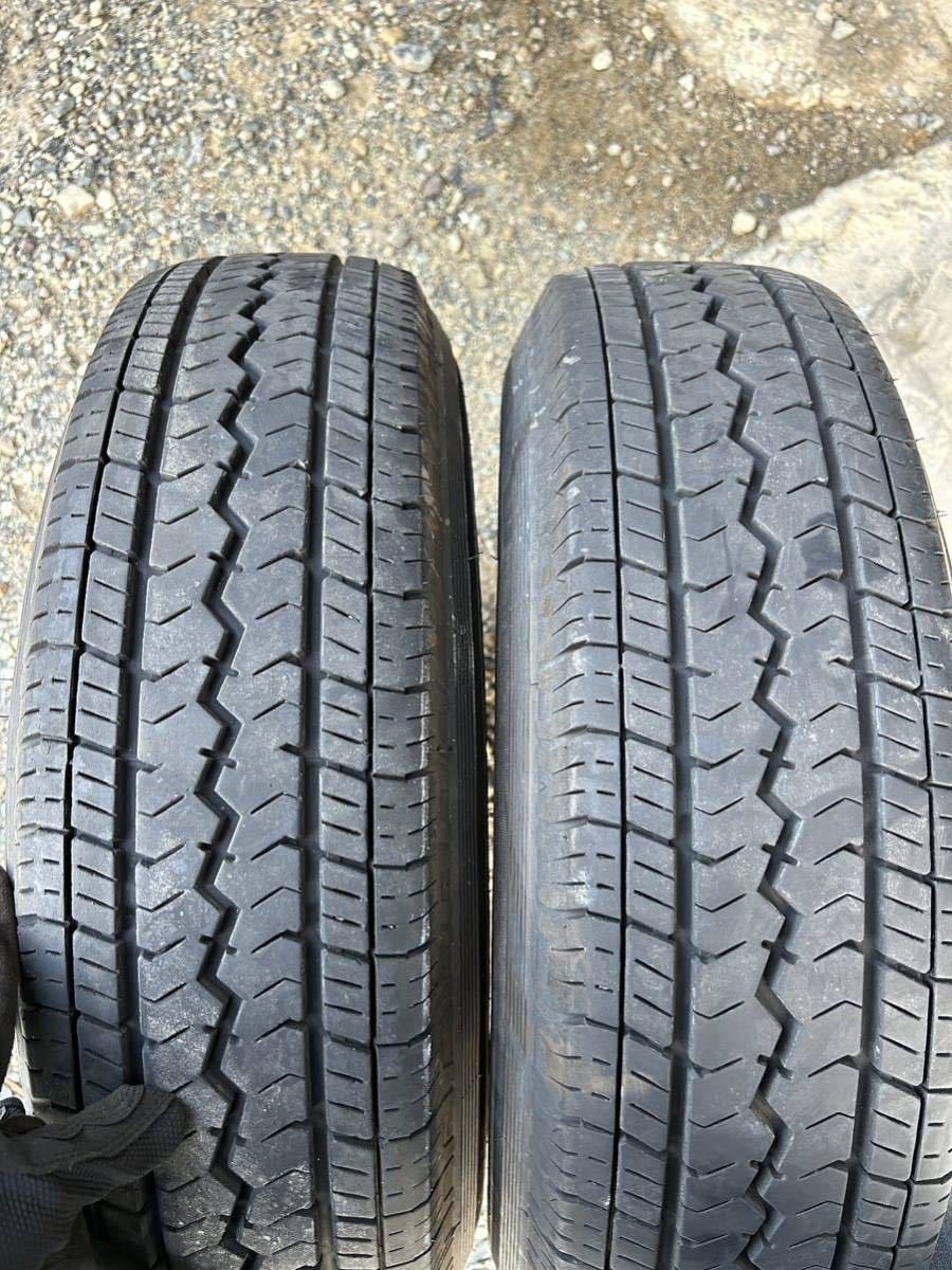 トヨタ　ハイエース　純正アルミホイール　15インチ 6J　139.7-6H　オフセット+35　4本中古_2