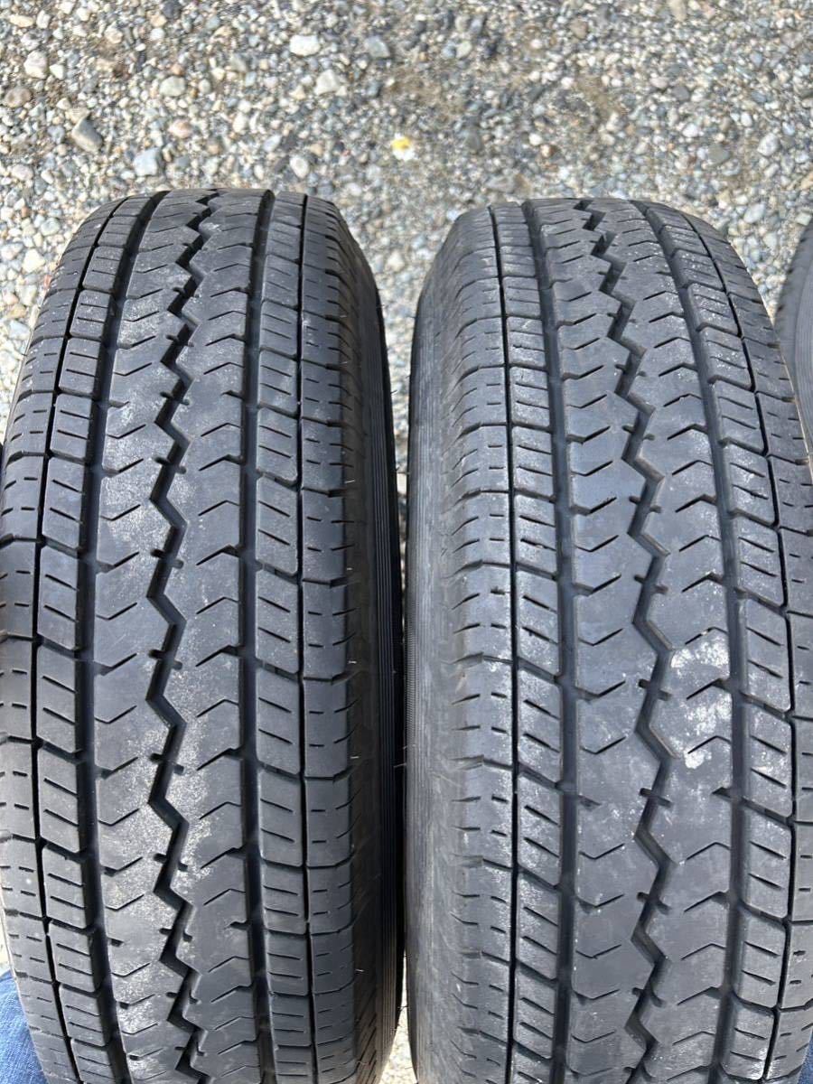 トヨタ　ハイエース　純正アルミホイール　15インチ 6J　139.7-6H　オフセット+35　4本中古_3