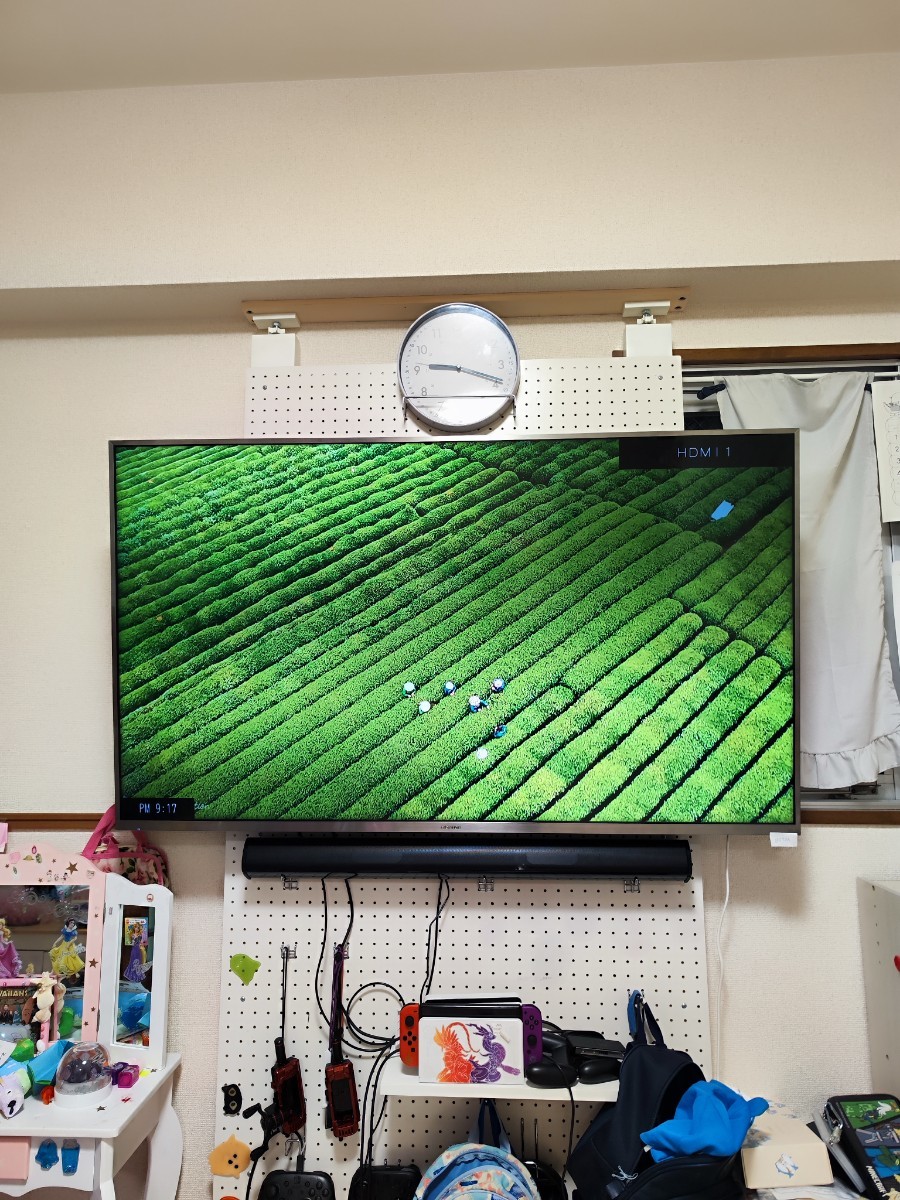 55インチ 液晶 テレビ ジャンク Hisense ハイセンス HJ55N5100 部品