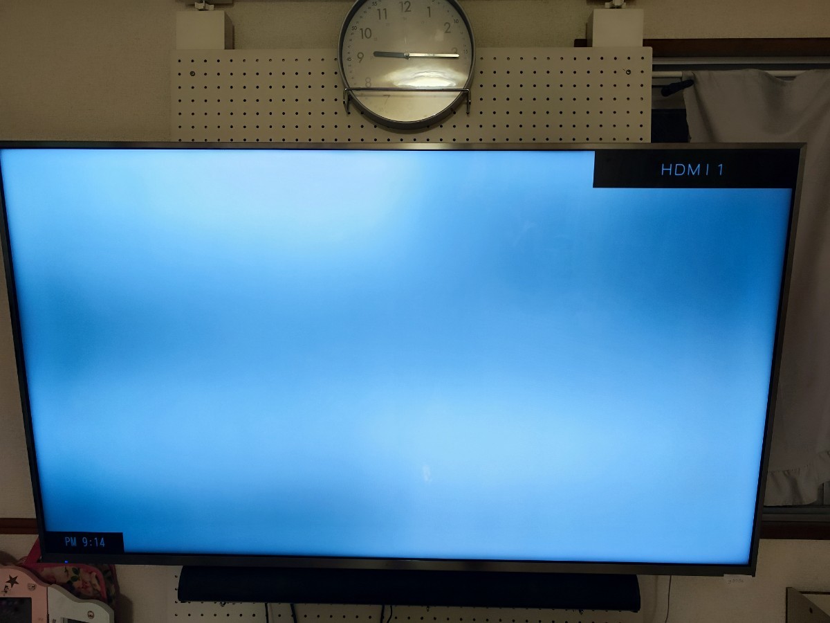55インチ 液晶 テレビ ジャンク Hisense ハイセンス HJ55N5100 部品