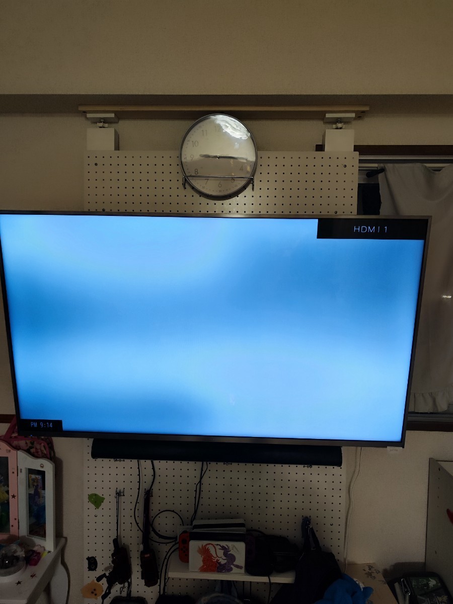 55インチ 液晶 テレビ ジャンク Hisense ハイセンス HJ55N5100 部品