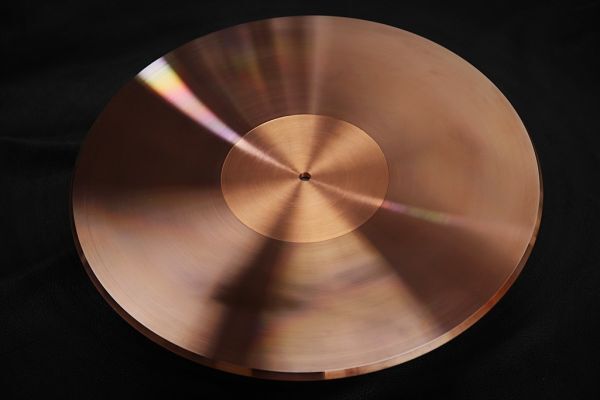 純銅製 ターンテーブルシート 5mm厚 MICRO CU-500形状 CU-180 LP EP