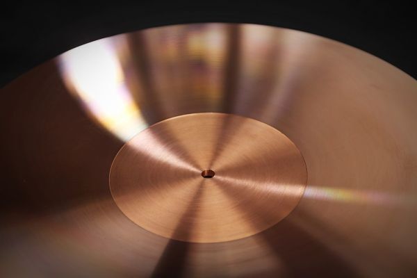 純銅製 ターンテーブルシート 5mm厚 MICRO CU-500形状 CU-180 LP EP