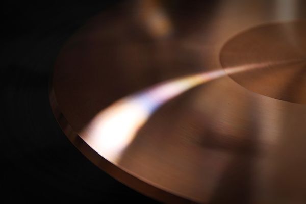 純銅製 ターンテーブルシート 5mm厚 MICRO CU-500形状 CU-180 LP EP