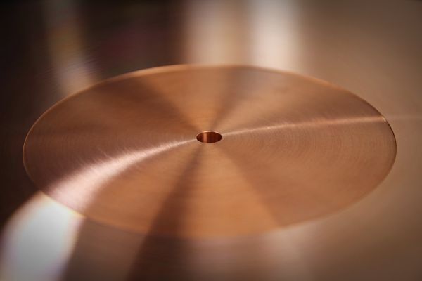 純銅製 ターンテーブルシート 5mm厚 MICRO CU-500形状 CU-180 LP EP