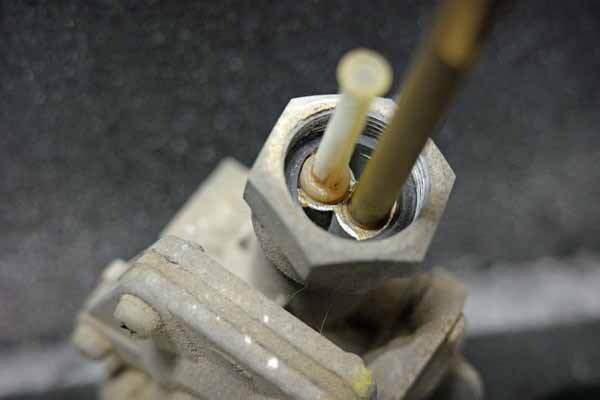 当時物、SUZUKI T250/T350/T500/GT250 フューエルコック 負圧燃料