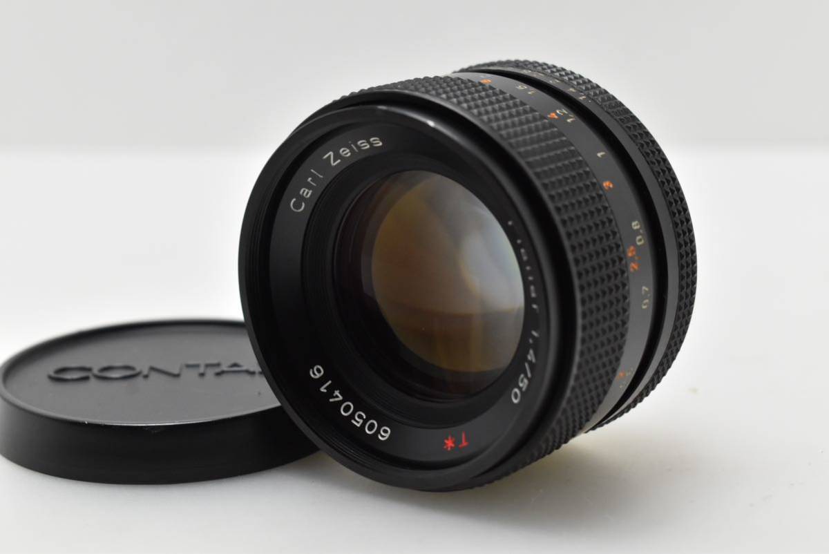 Planar 50mm F1.4 AEJ | CONTAX Zeiss T* : コンタックス Carl カメラ 
