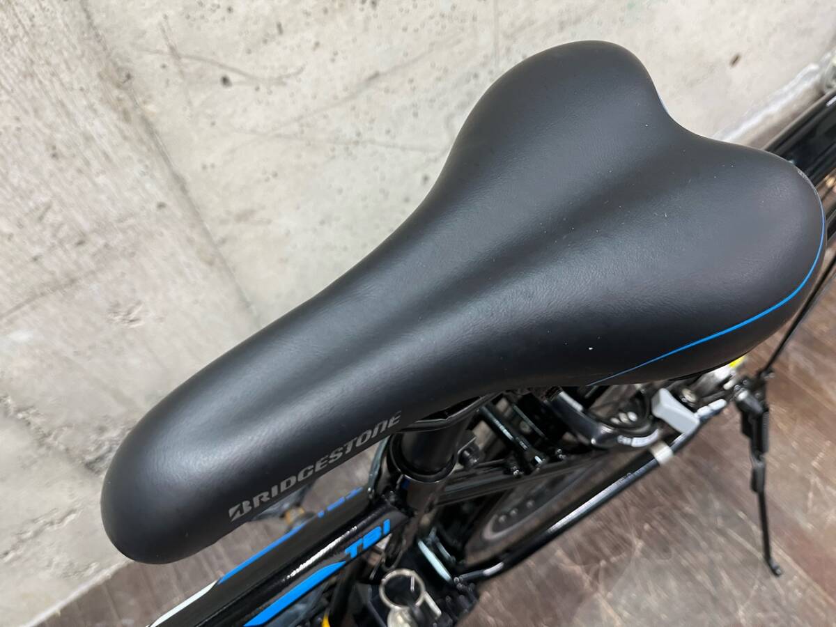 2021年 ブリヂストン TB1e 電動アシストクロスバイク TB7B41 27インチ