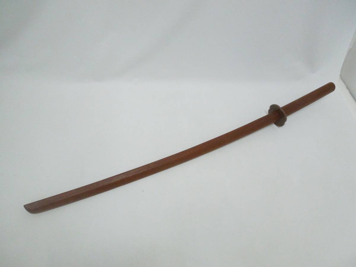 ‡0875 木刀 無銘 剣道 練習 木製 木剣 形稽 武道 長さ約76cm 全長約101cm(木刀)|売買されたオークション情報、yahooの ...