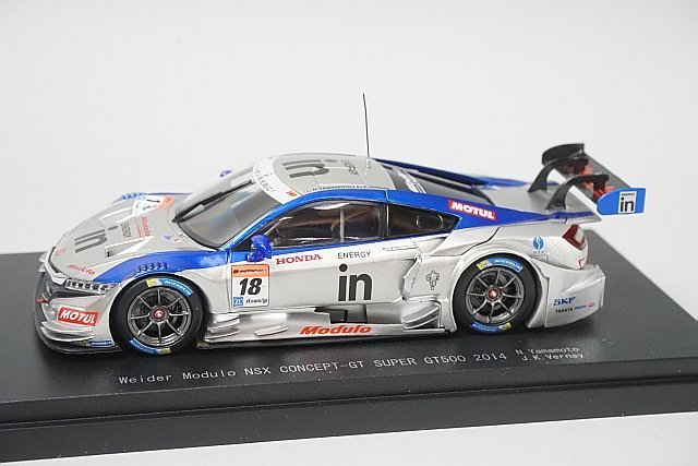 EBBRO エブロ 1/43 HONDA ホンダ ウィダー モデューロ NSX コンセプト