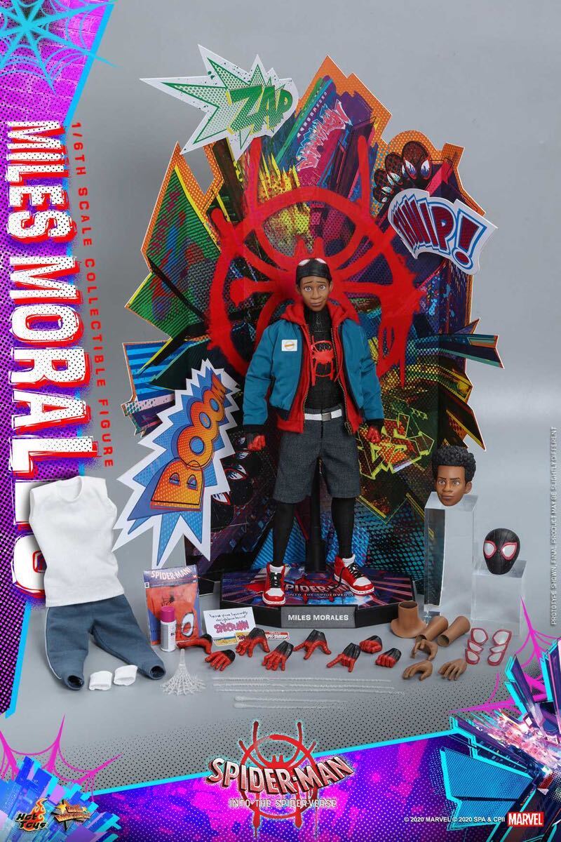 新品未開封 MMS567 ホットトイズ 『スパイダーマン スパイダーバース