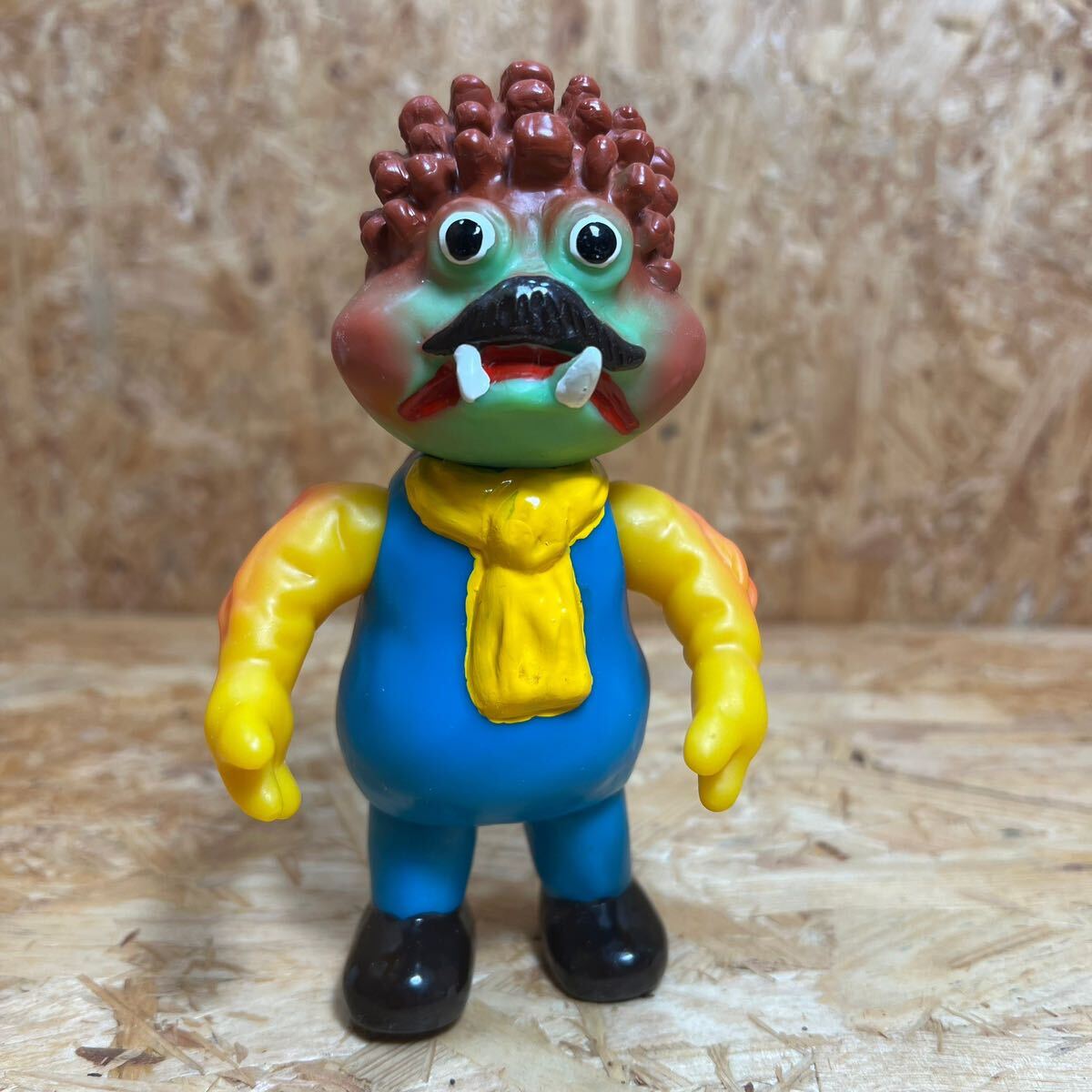 ぶたのはな ソフト焼き玩具 チビラくん ゴルバ ソフビ ヘッダー付き