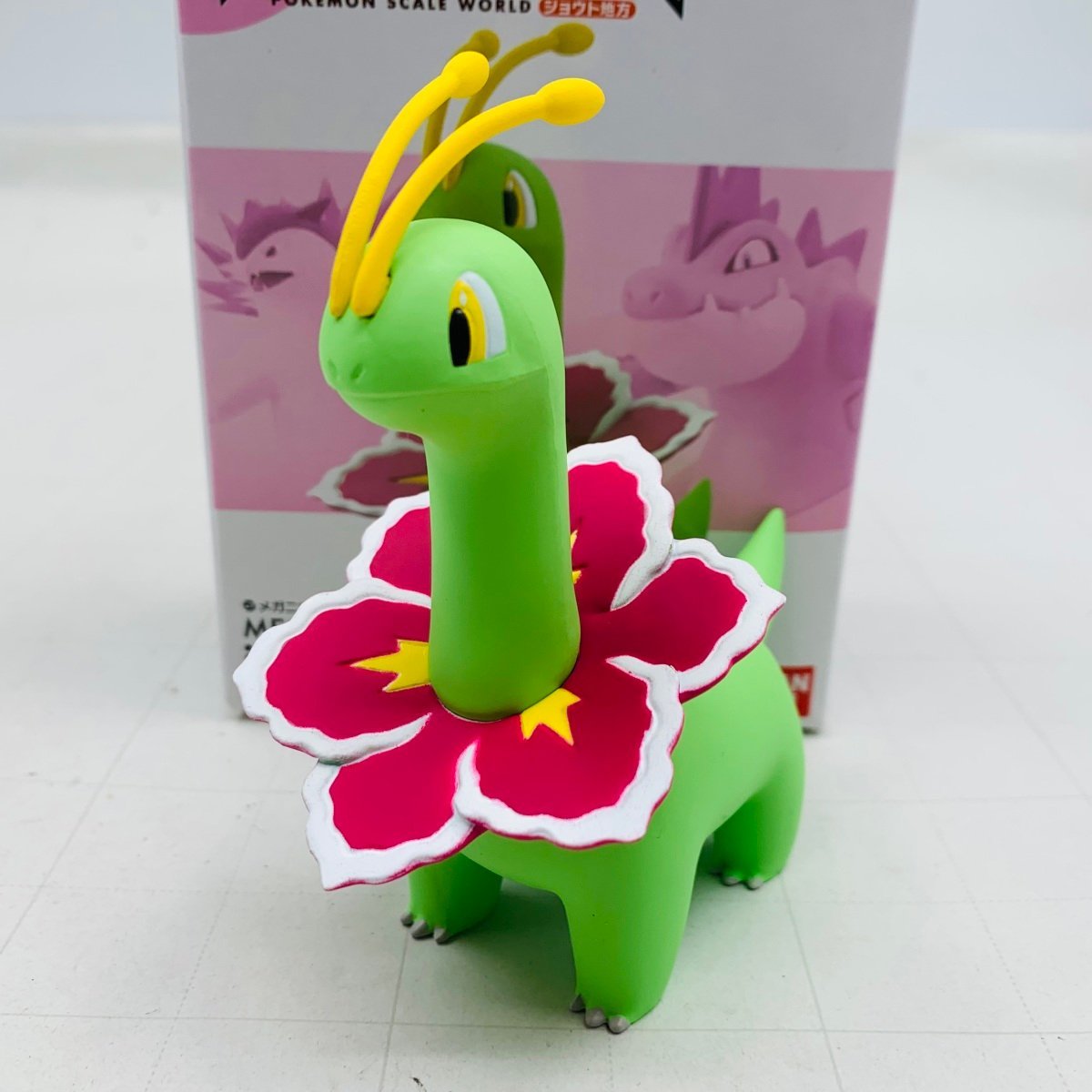 中古品 ポケモンスケールワールド ジョウト地方 メガニウム(コミック