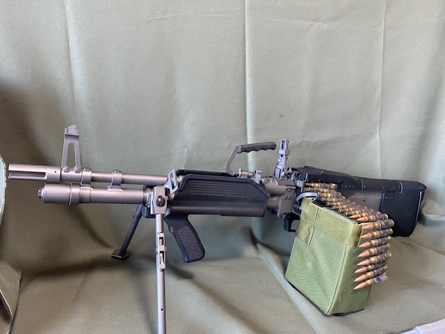 A&K M60E4/MK43 フルメタル電動ガン 未使用 店頭在庫品 オマケ付き_1