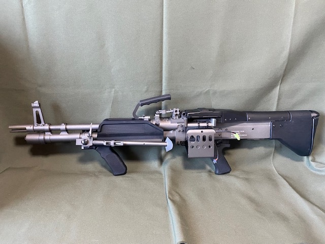 A&K M60E4/MK43 フルメタル電動ガン 未使用 店頭在庫品 オマケ付き_2