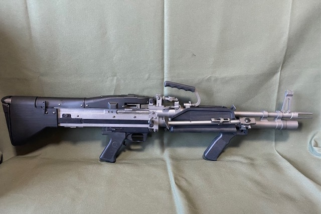 A&K M60E4/MK43 フルメタル電動ガン 未使用 店頭在庫品 オマケ付き_3