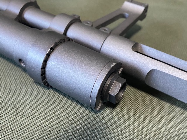 A&K M60E4/MK43 フルメタル電動ガン 未使用 店頭在庫品 オマケ付き_4