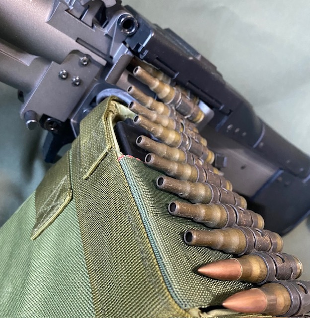 A&K M60E4/MK43 フルメタル電動ガン 未使用 店頭在庫品 オマケ付き_8