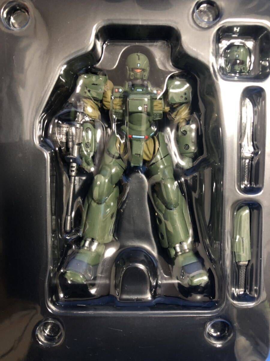 海洋堂 リボルテック 機動警察パトレイバー イングラム1号機　グリフォン　ヘルダイバー　3体セット_9