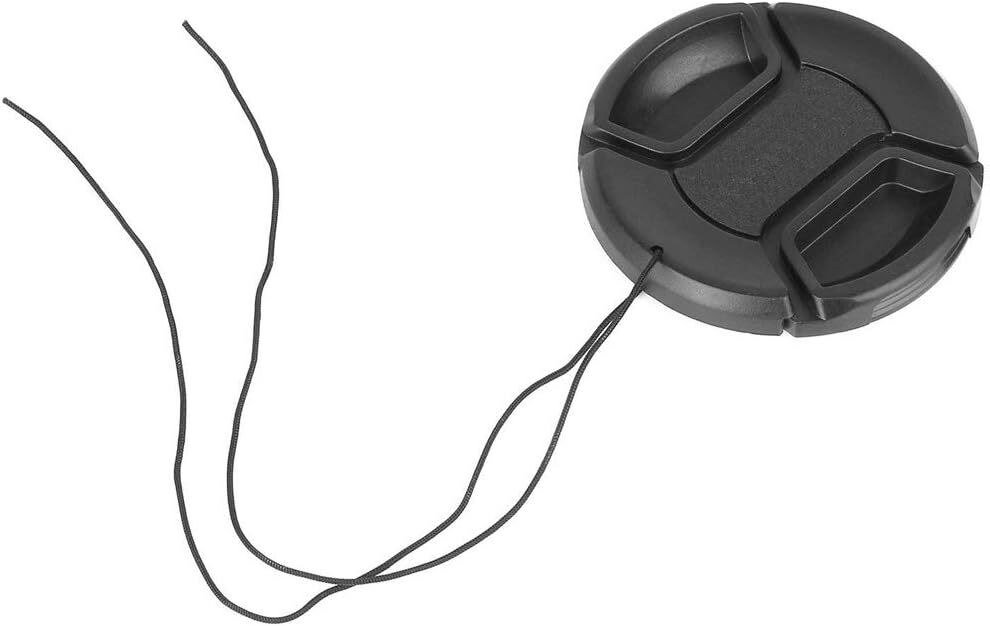 Junder 40.5mm レンズキャップ 3個セット インナー式ワンタッチレンズキャップ 40.5mm 脱落防止フック付き レン_6