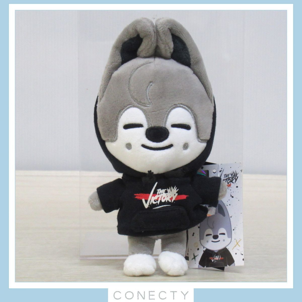 stray kids SKZOO ウルフチャン ぬいぐるみ スキズ バンチャン タグ