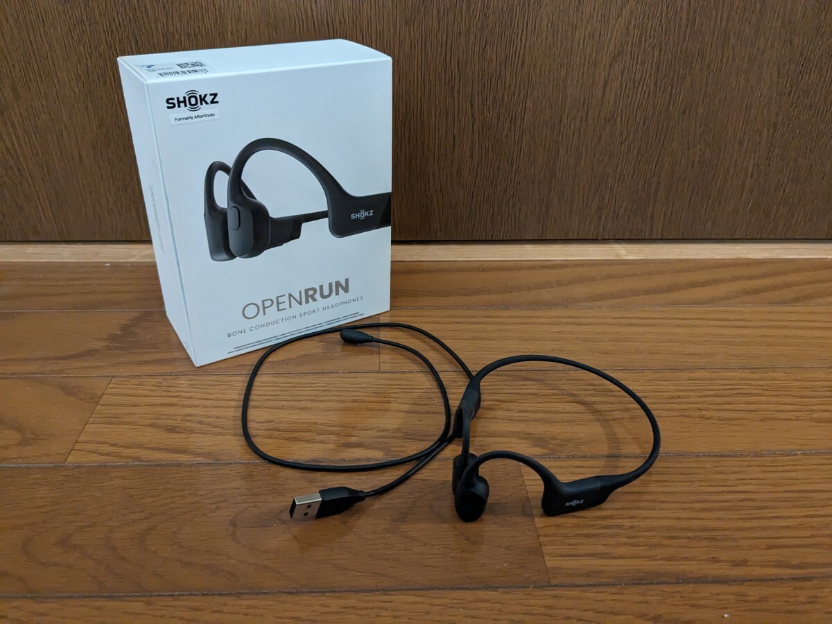 SHOKZ OpenRun 骨伝導 標準サイズ_1